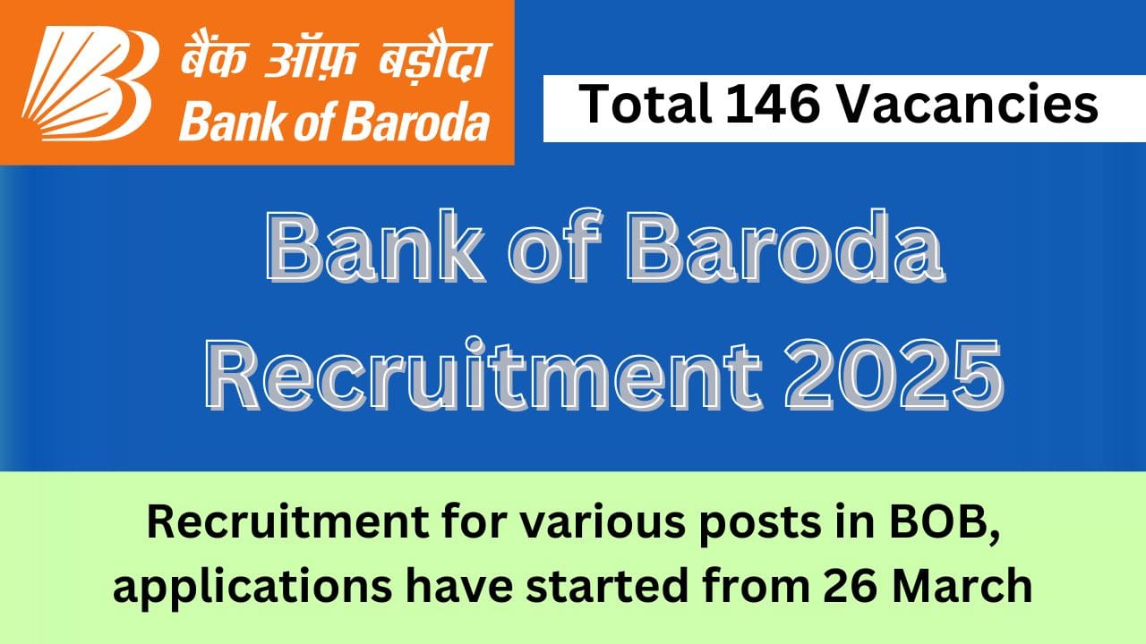 Bank of Baroda Recruitment 2025
