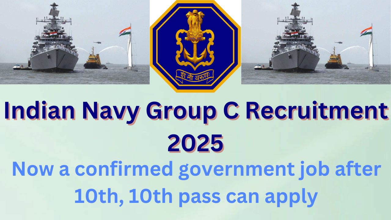 Indian Navy Group C Recruitment 2025