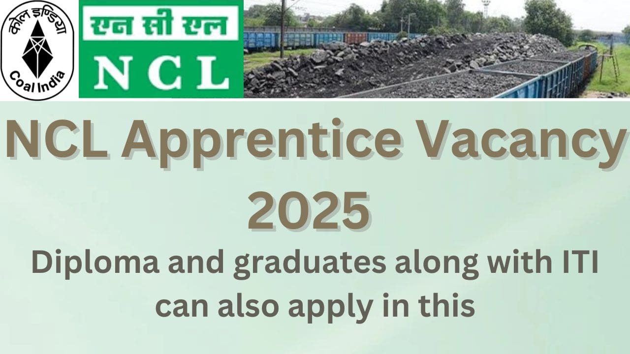 NCL Apprentice Vacancy 2025