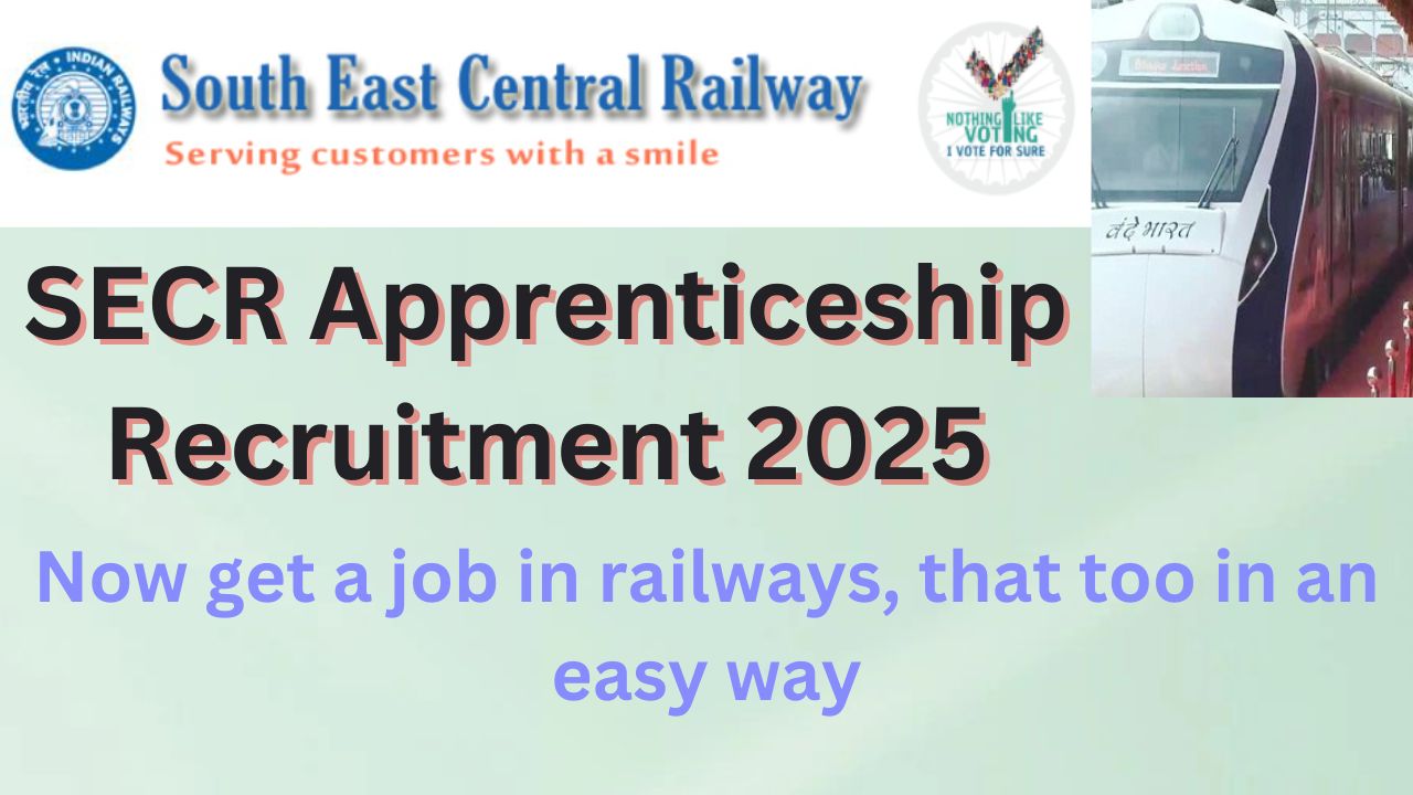 SECR Apprenticeship Recruitment 2025