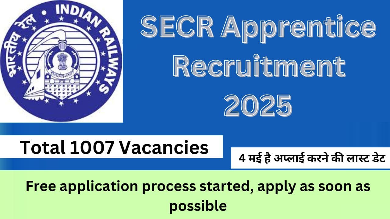 SECR Apprentice Recruitment 2025